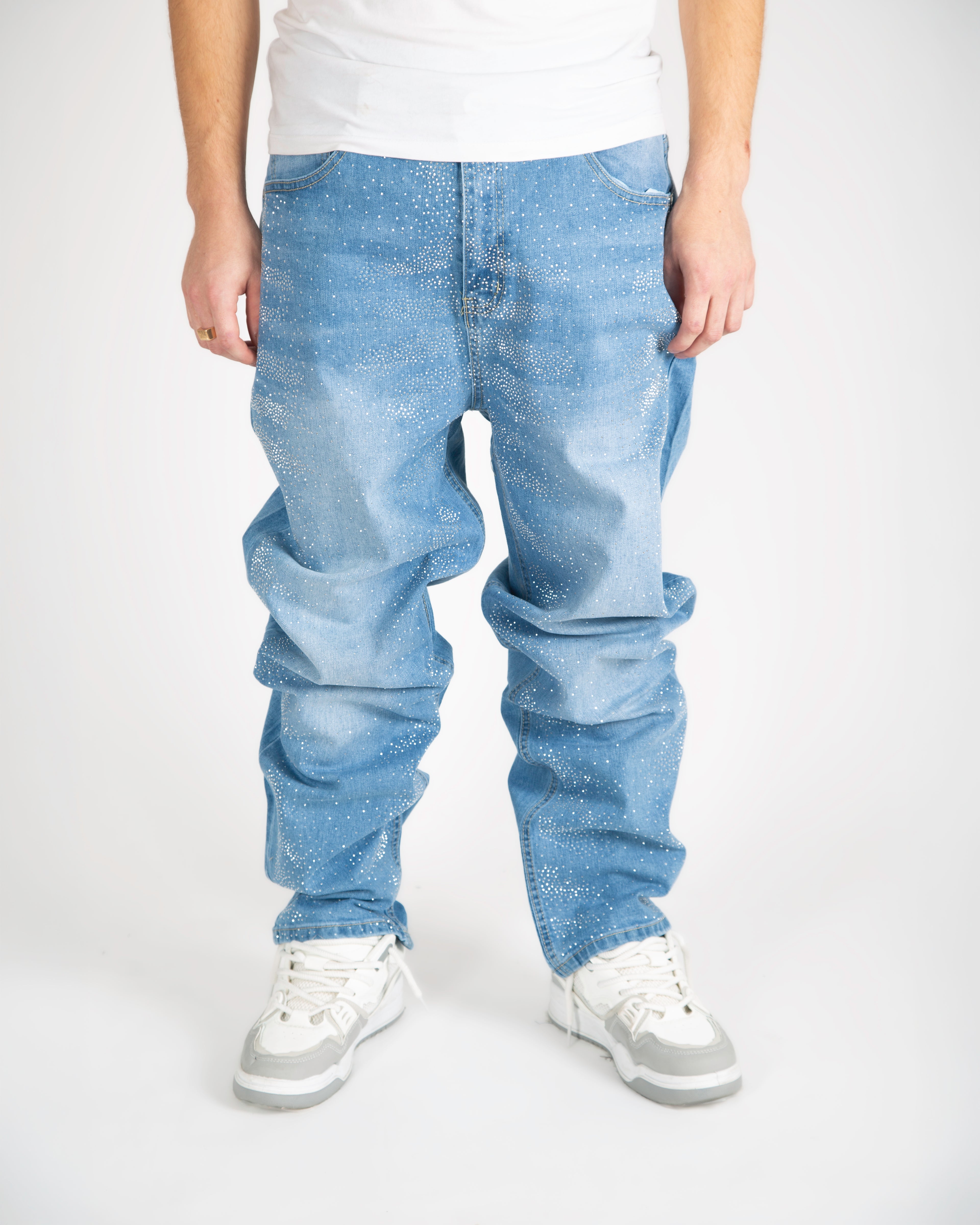 "Aurora" Loose Jeans