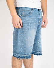 "Diamond sky" short jeans
