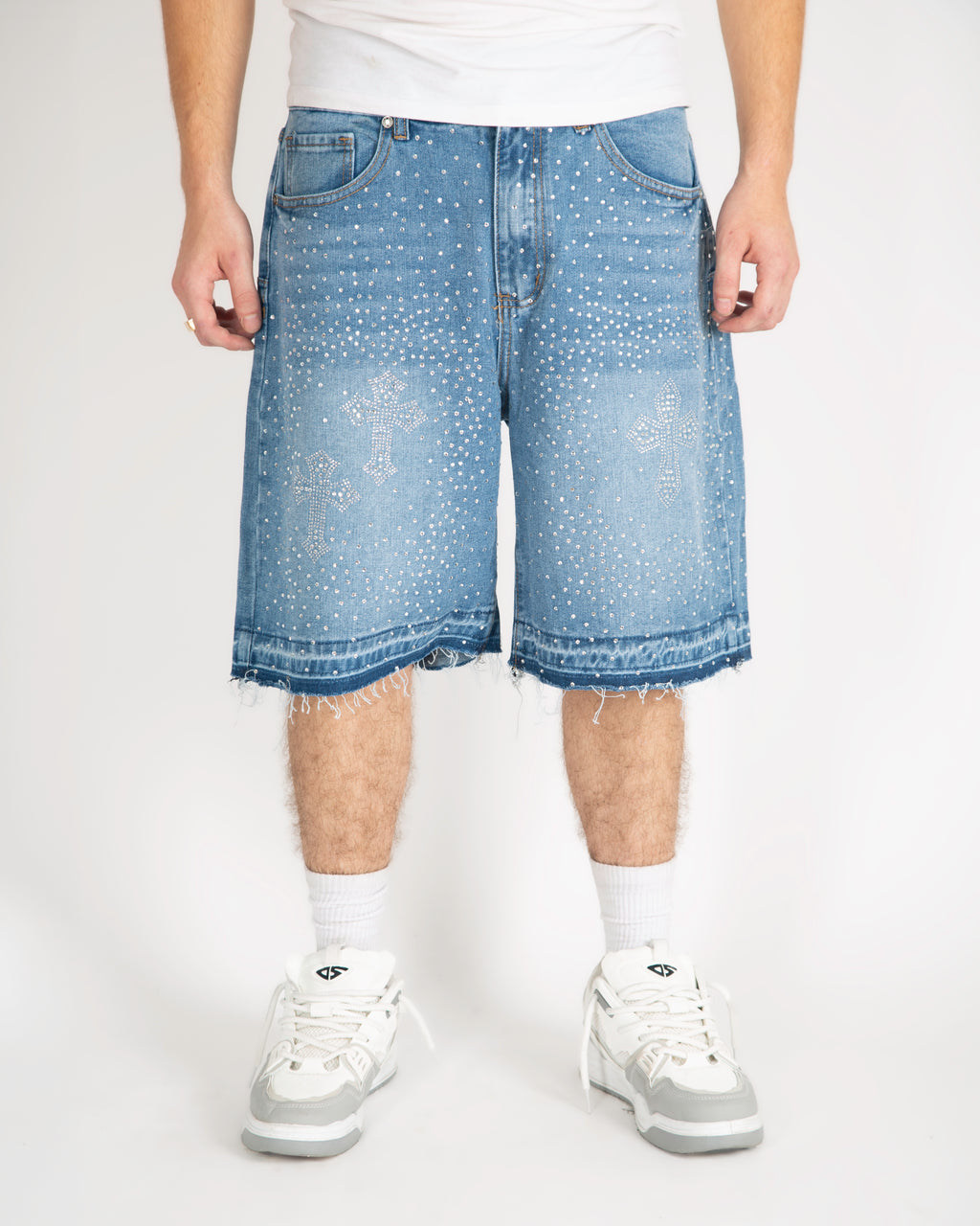 "Diamond sky" short jeans
