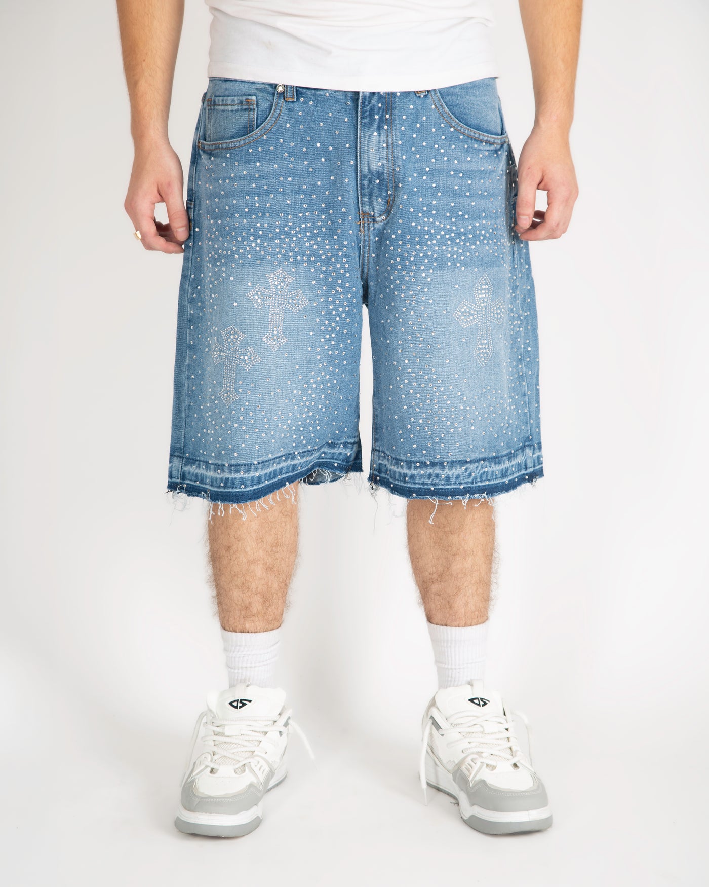 "Diamond sky" short jeans