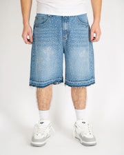 "Diamond sky" short jeans