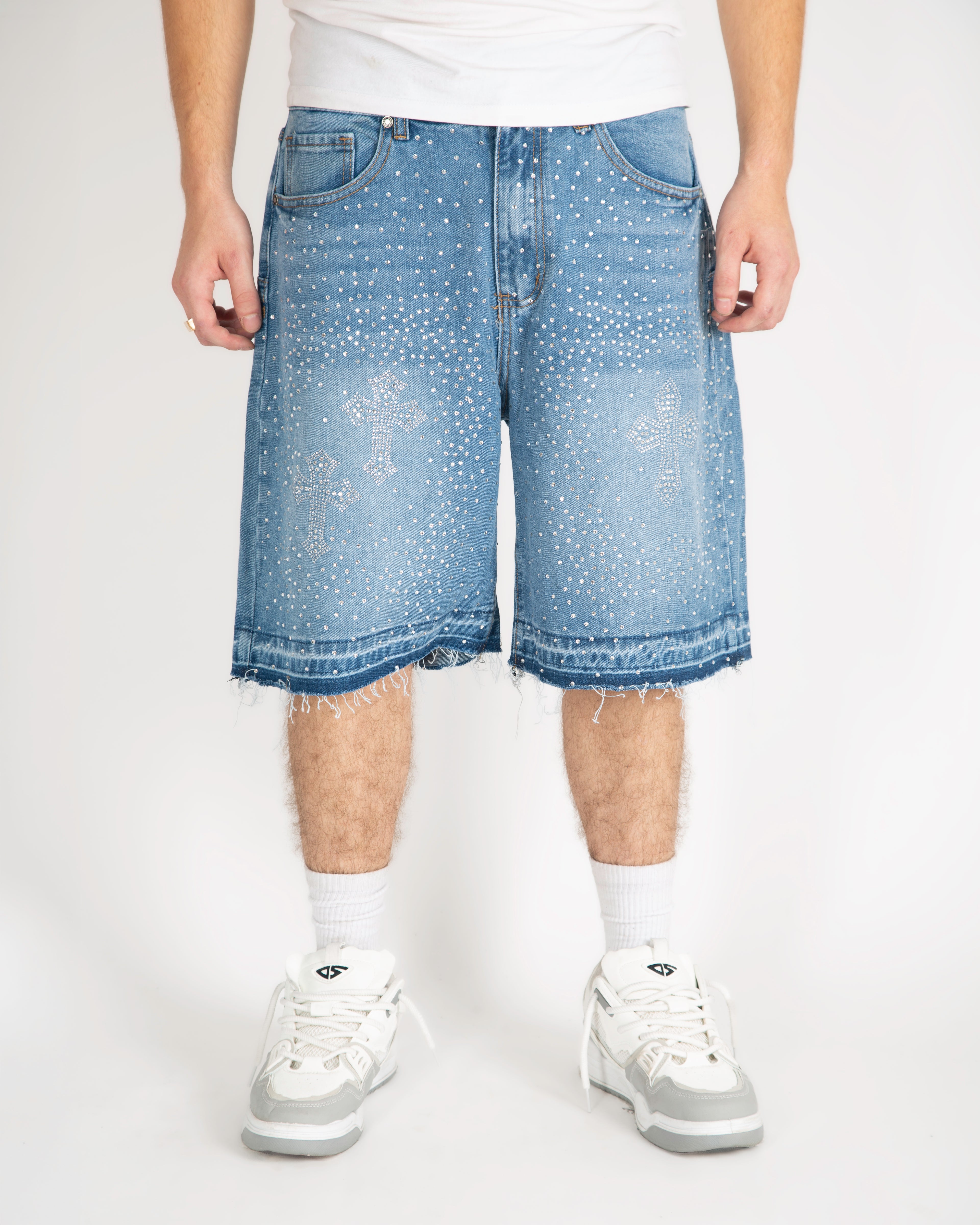 "Diamond sky" short jeans