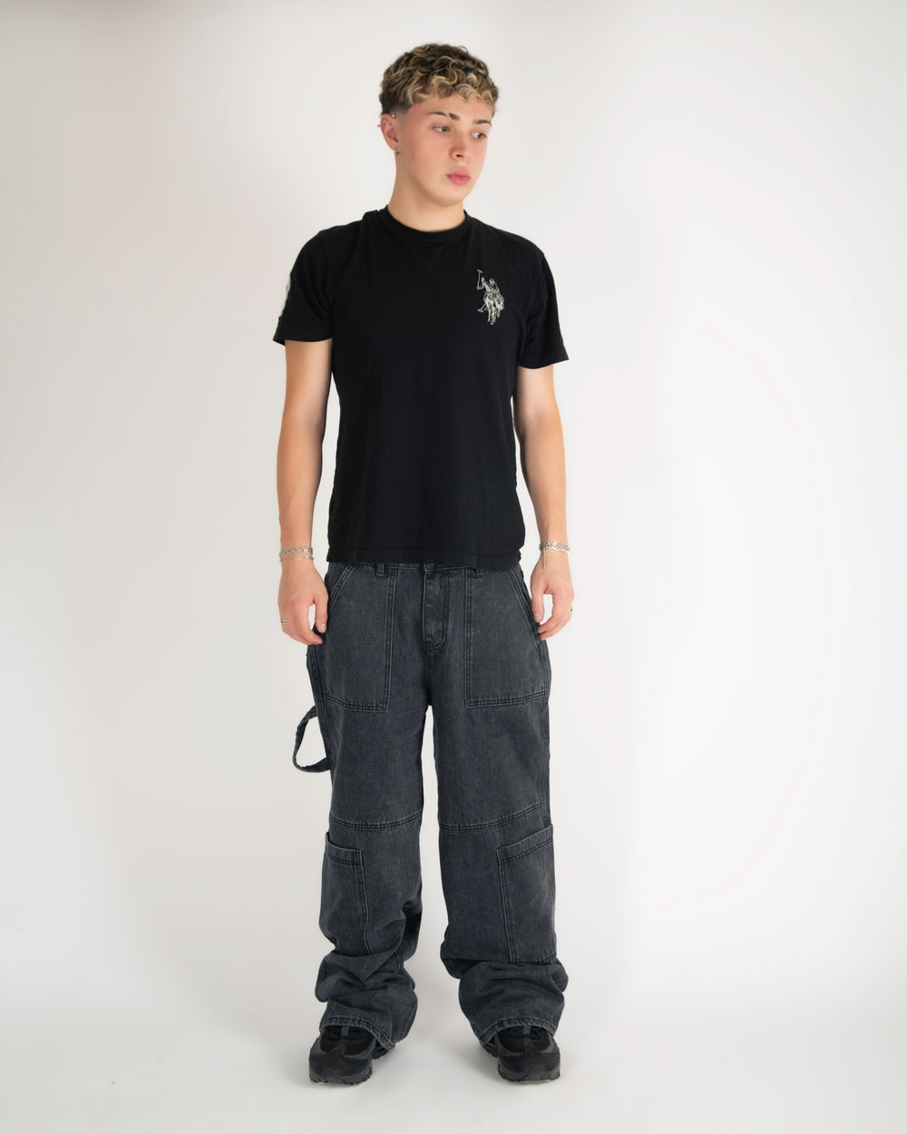 “Rock” Baggy Jeans