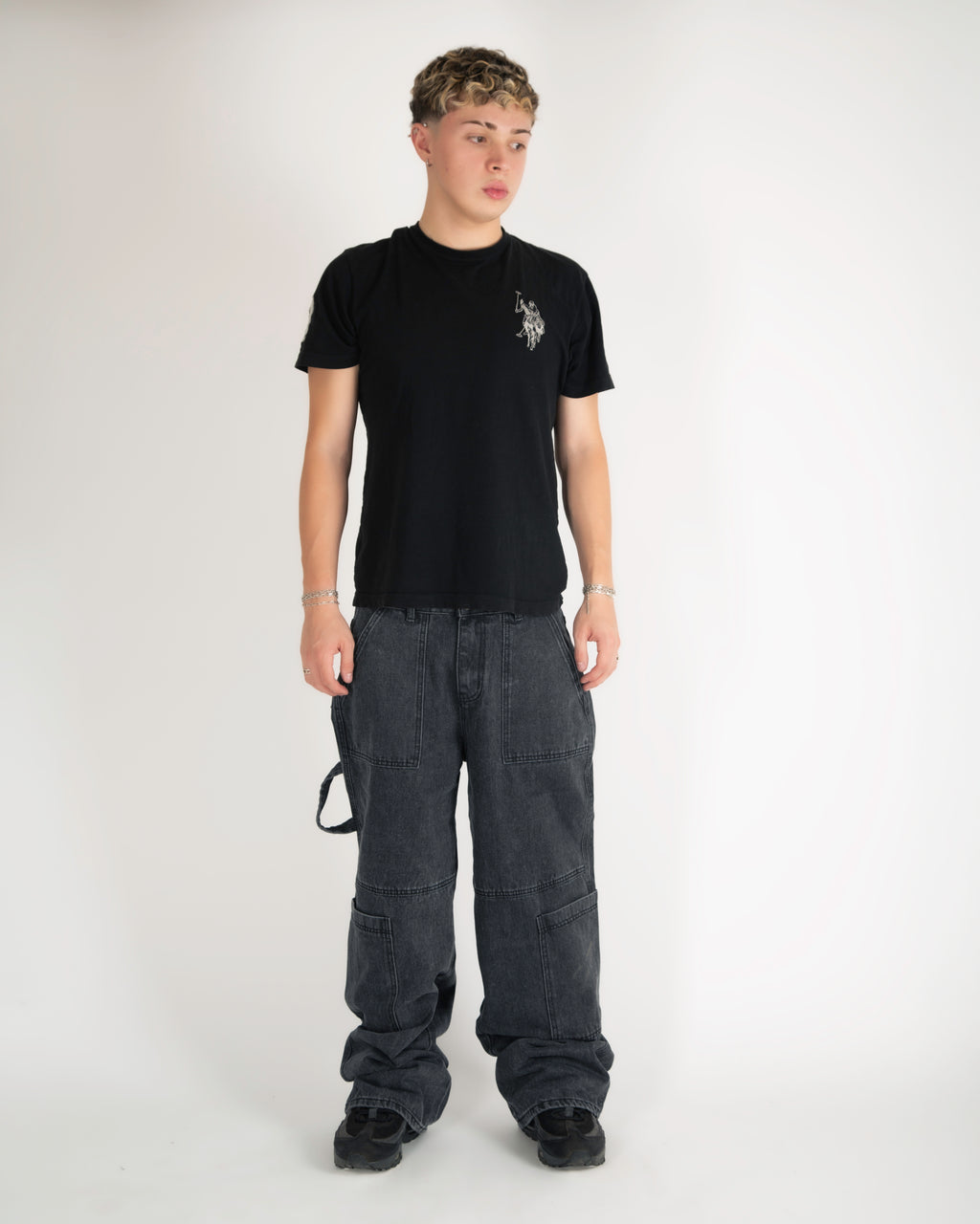 “Rock” Baggy Jeans