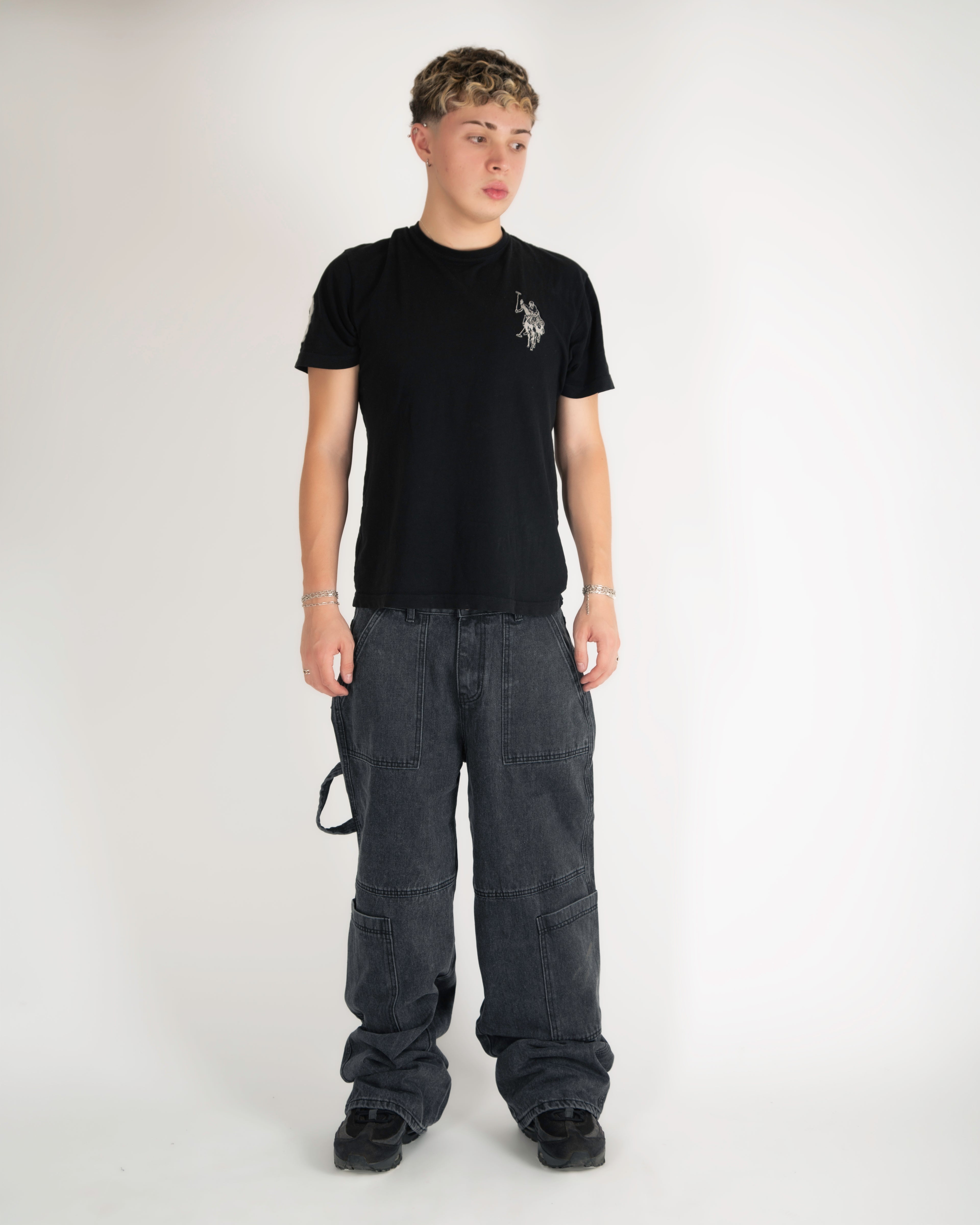 “Rock” Baggy Jeans
