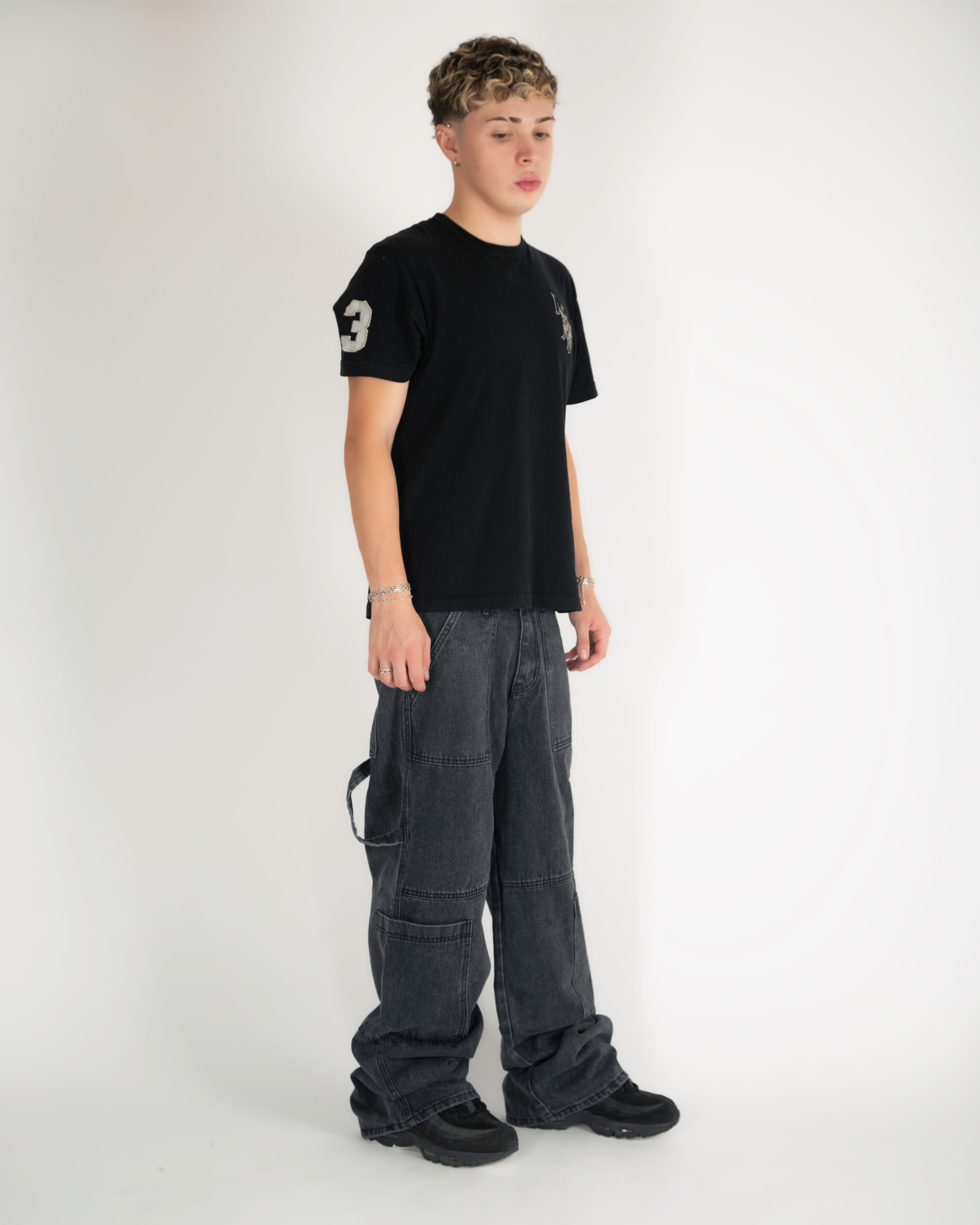 “Rock” Baggy Jeans