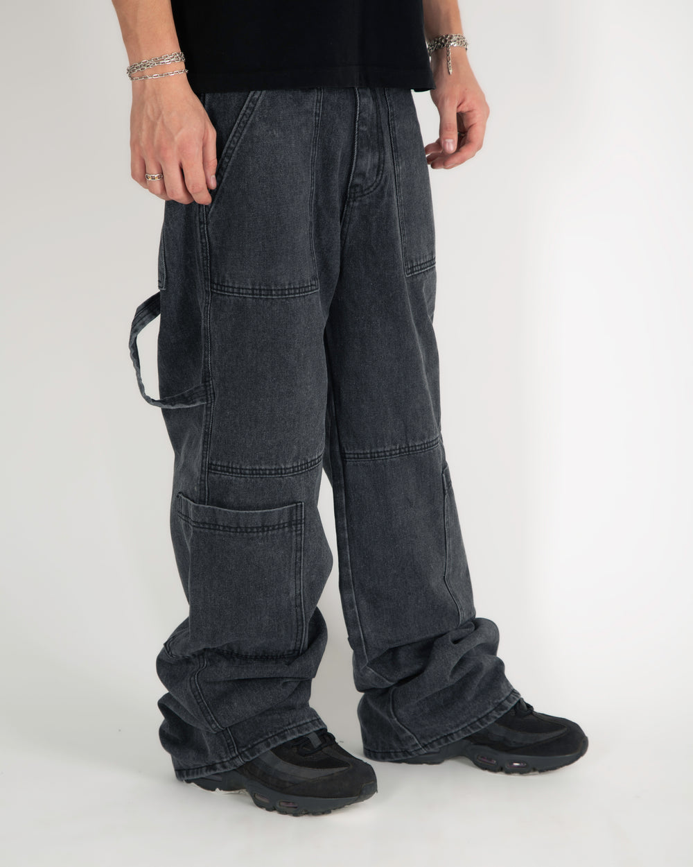 “Rock” Baggy Jeans