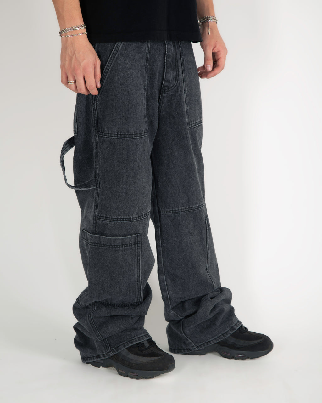 “Rock” Baggy Jeans