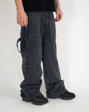 “Rock” Baggy Jeans