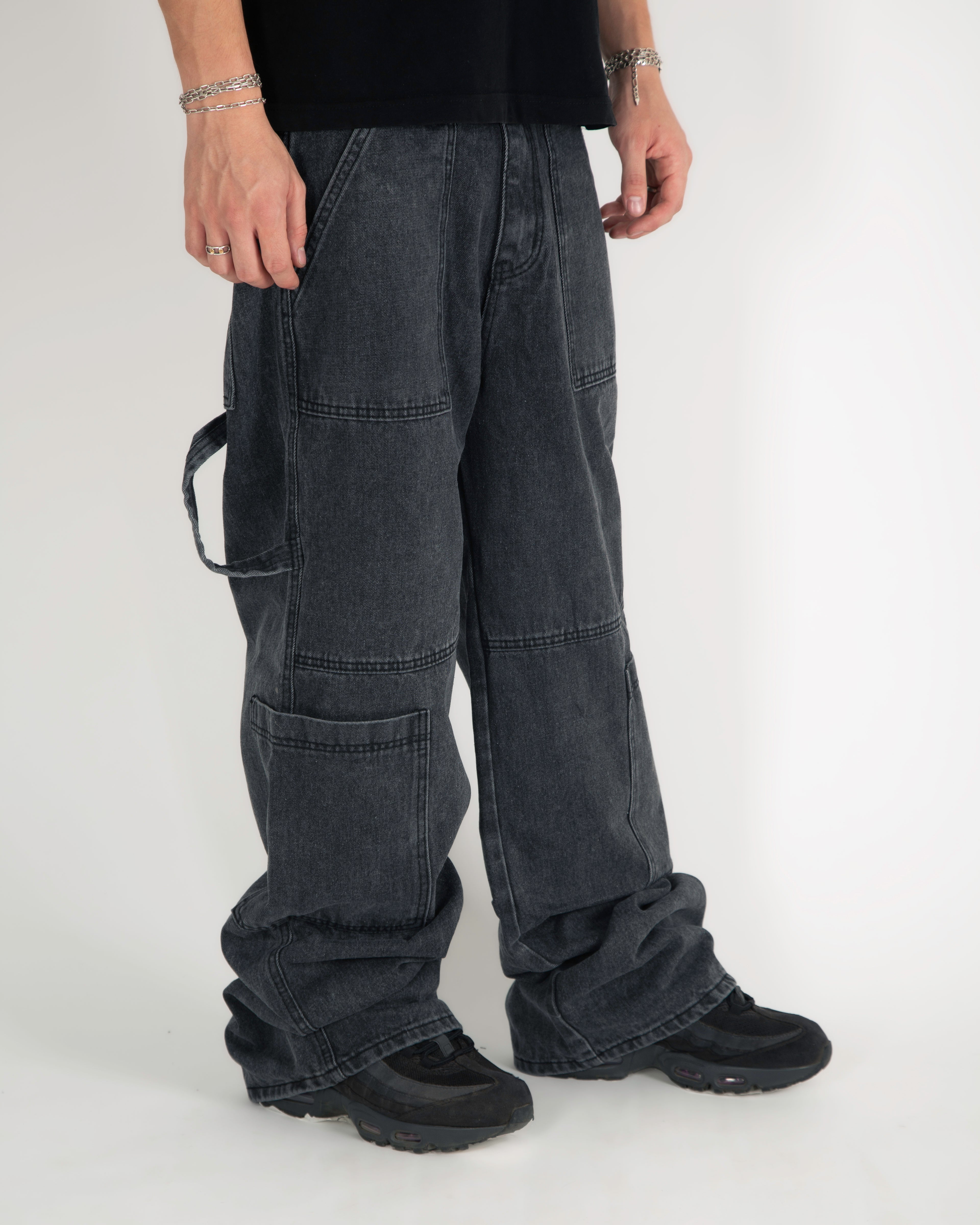 “Rock” Baggy Jeans