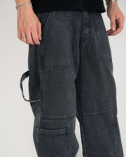 “Rock” Baggy Jeans