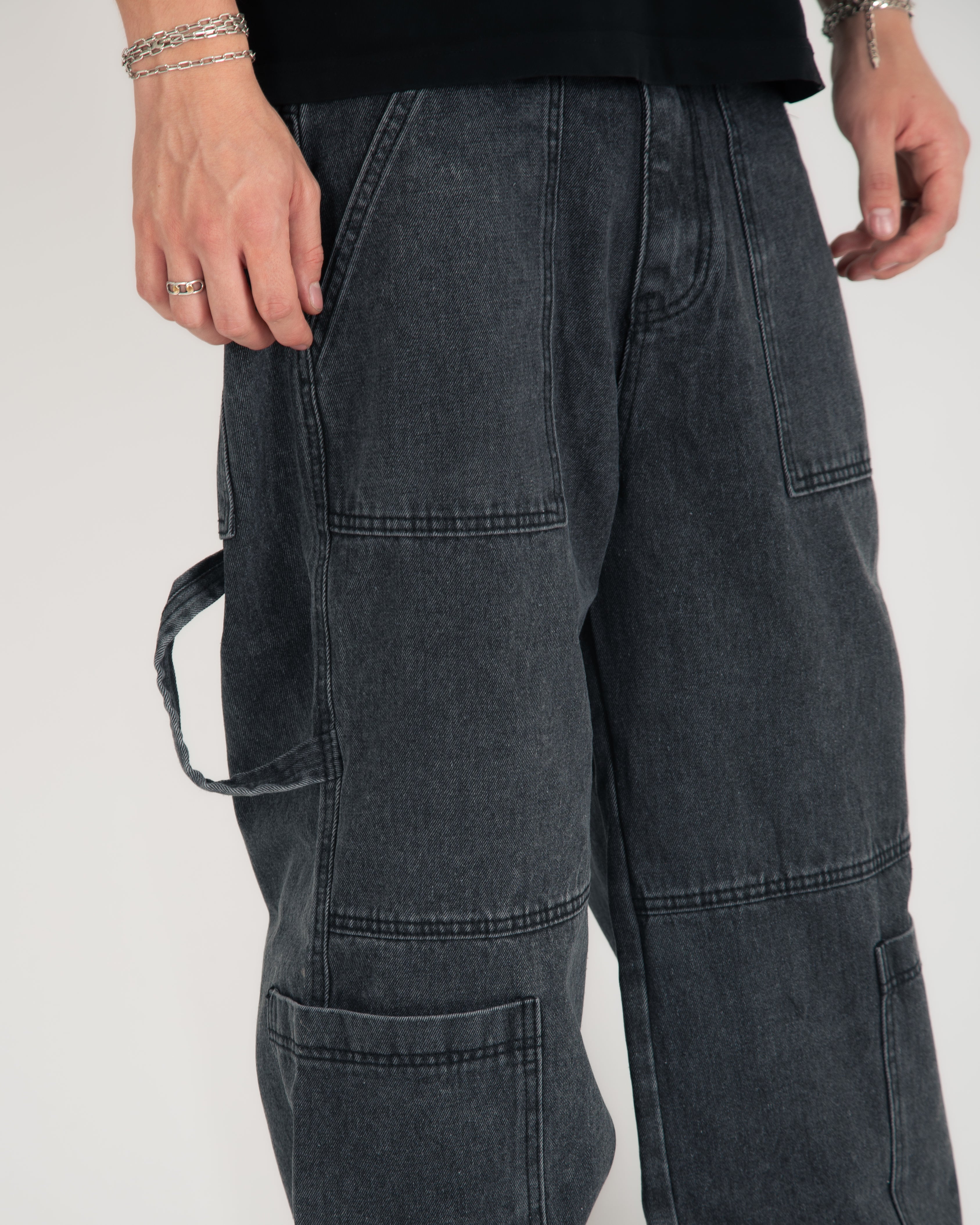 “Rock” Baggy Jeans