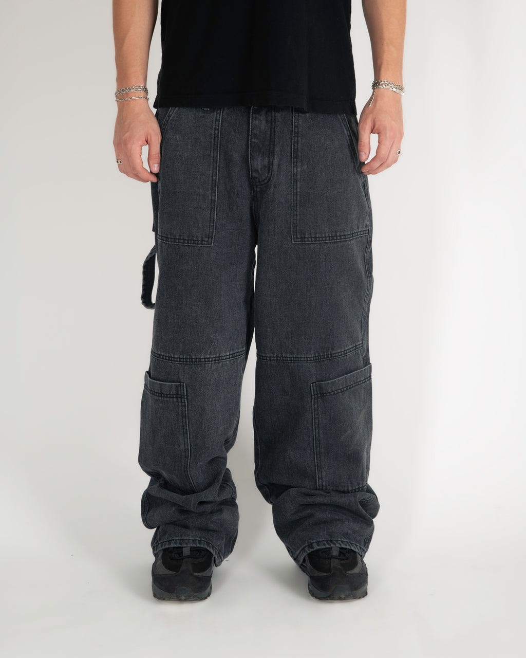 “Rock” Baggy Jeans