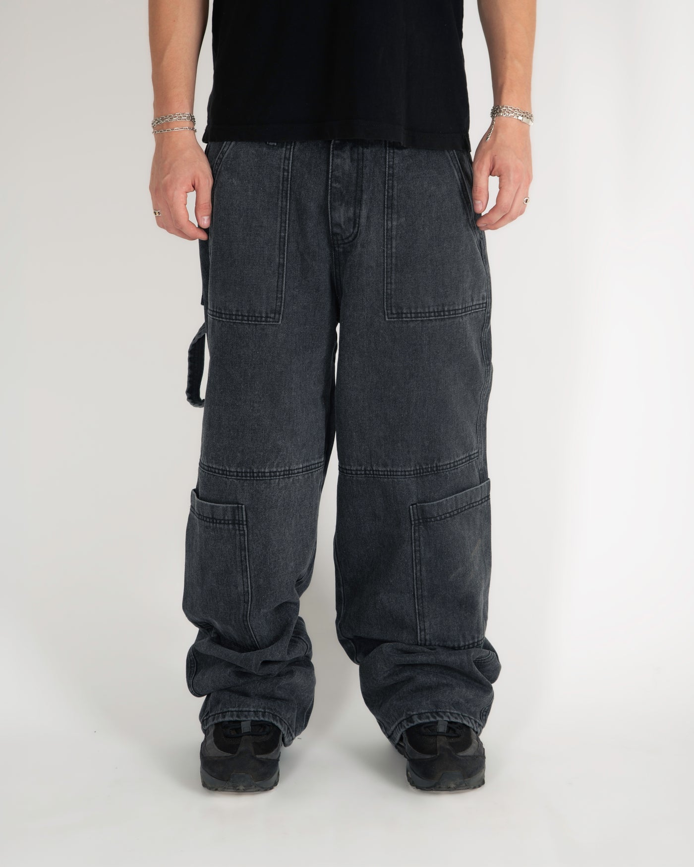 “Rock” Baggy Jeans
