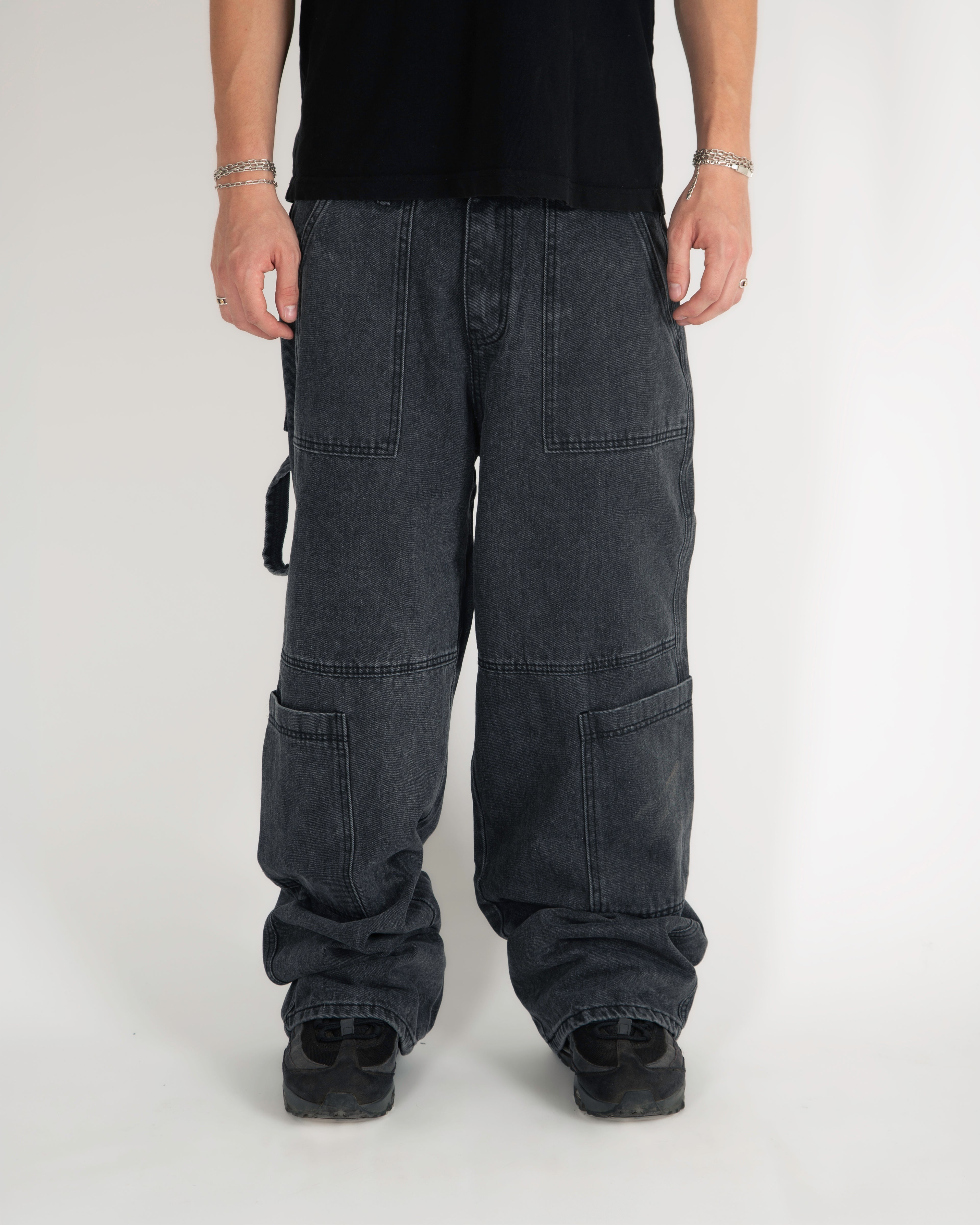 “Rock” Baggy Jeans