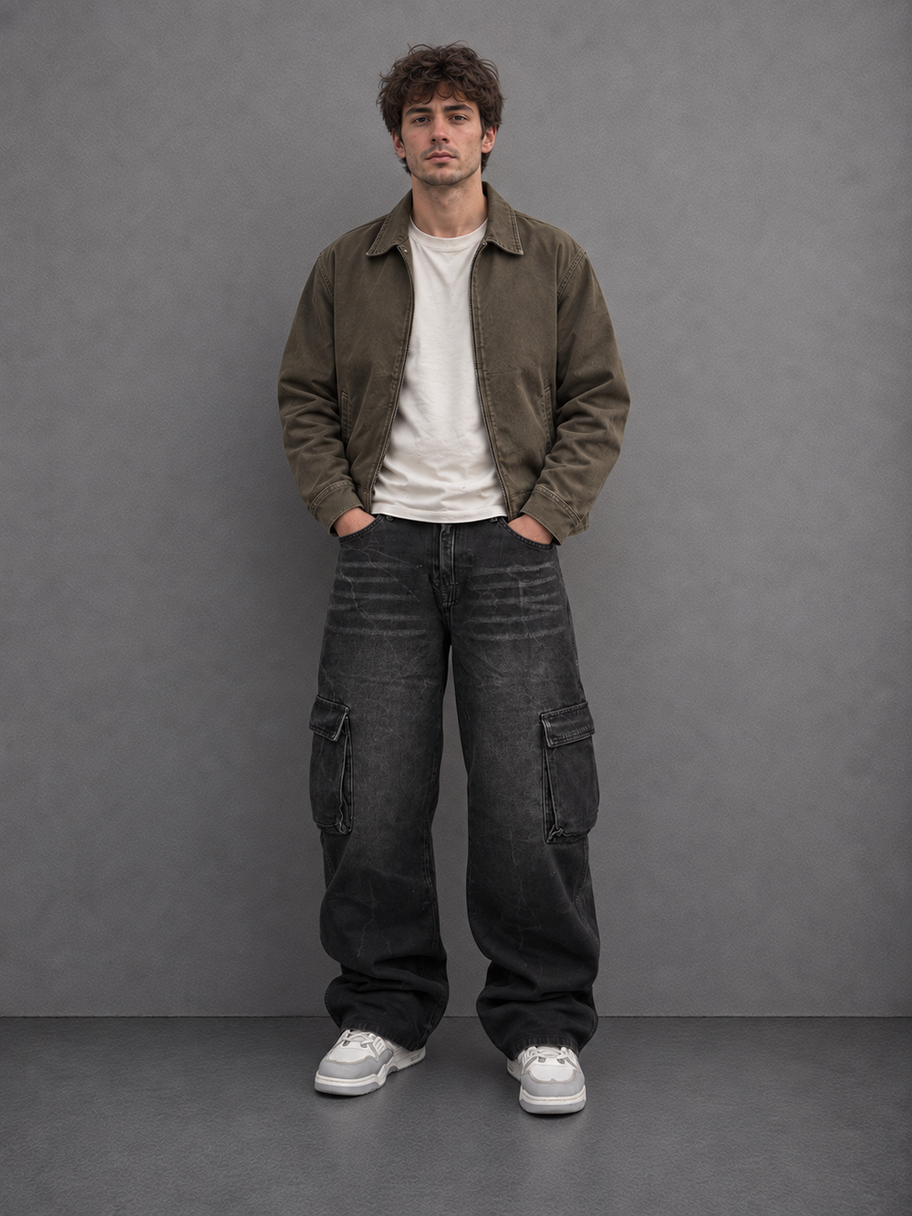 “Intensity” Baggy Jeans