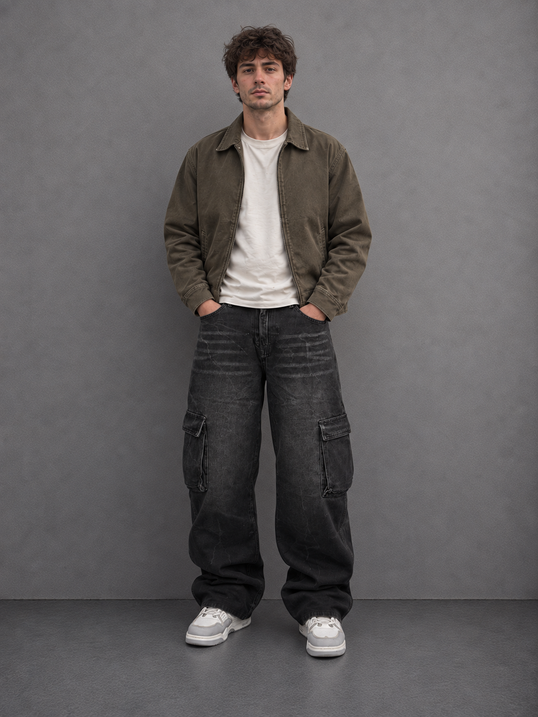 “Intensity” Baggy Jeans