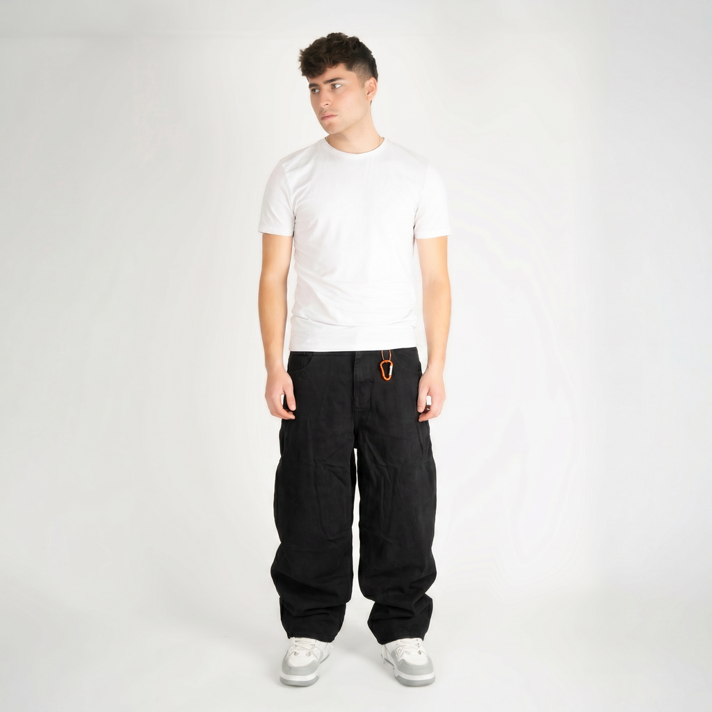 “Dark Vibe” Baggy Jeans