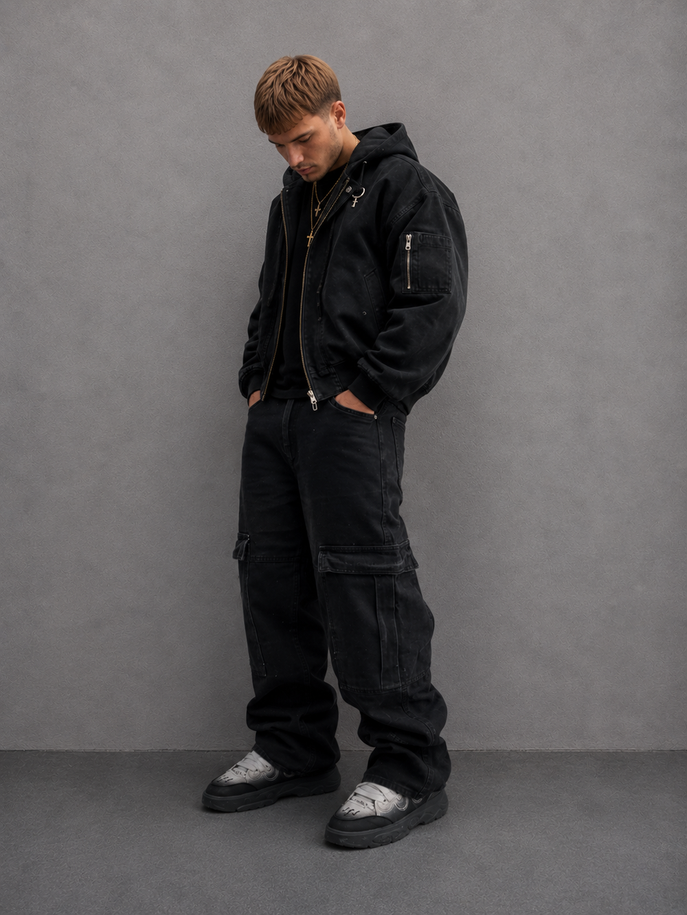 “Smoke” Baggy jeans