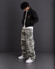 “Camo” Baggy Jeans