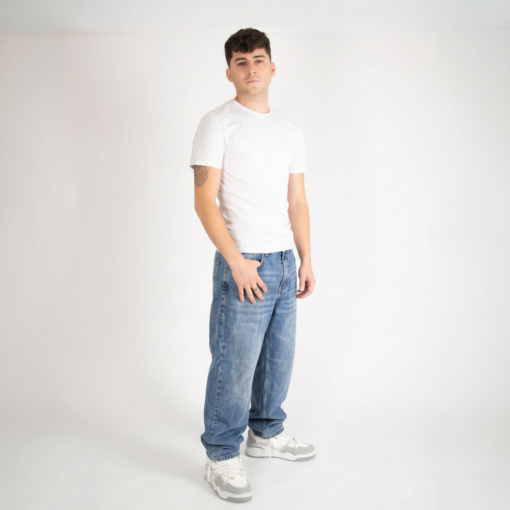 “Zafiro” Baggy jeans