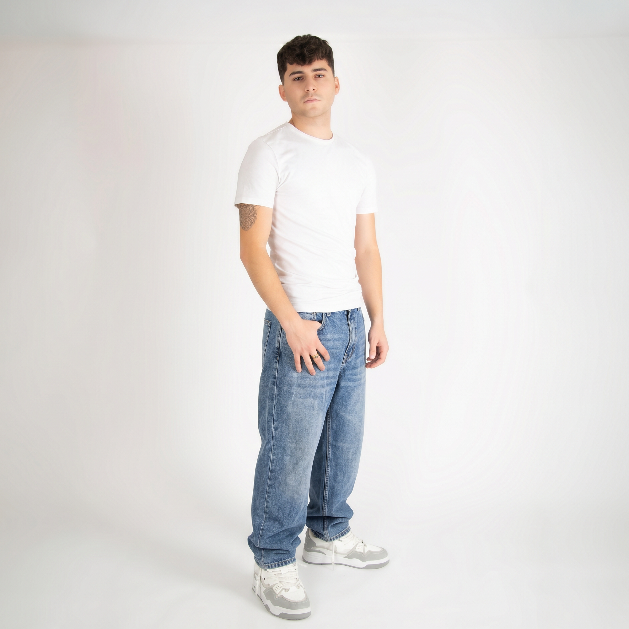 “Zafiro” Baggy jeans