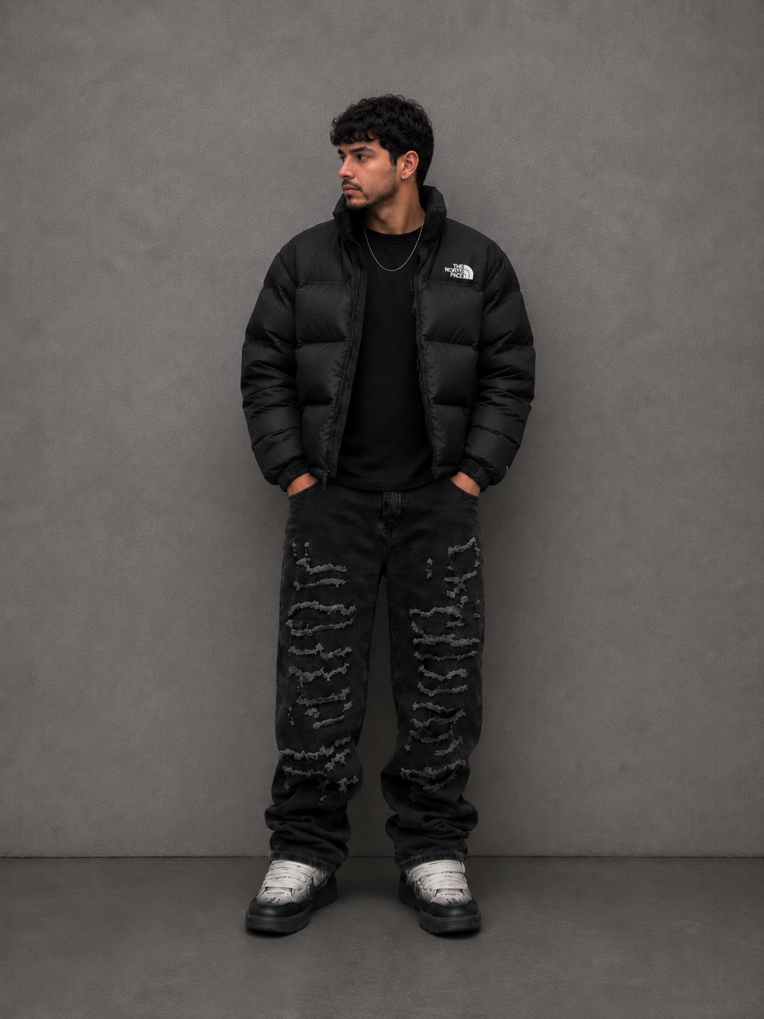 “Broken” Loose jeans