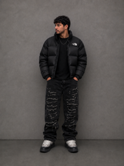 “Broken” Loose jeans
