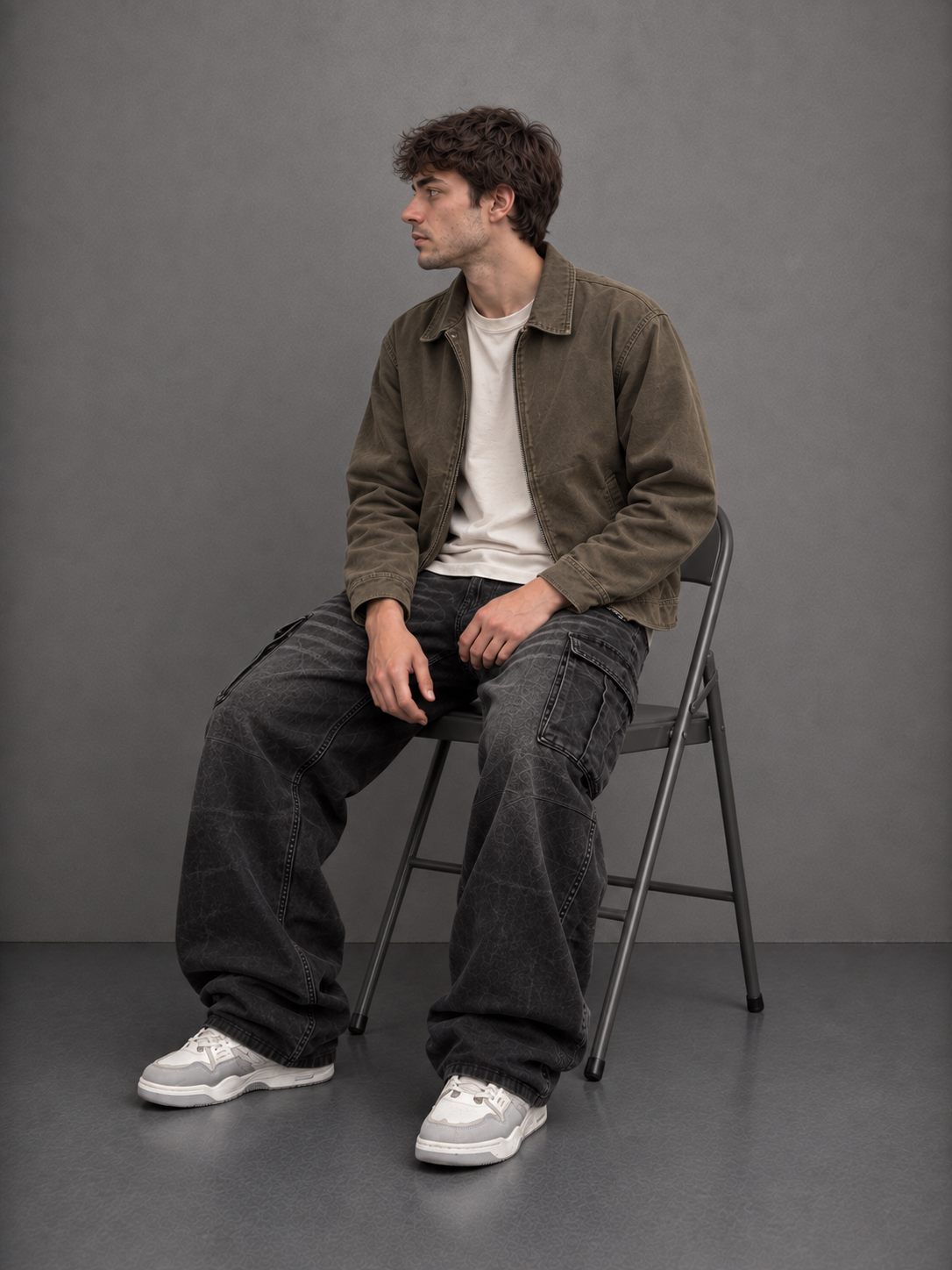 “Intensity” Baggy Jeans