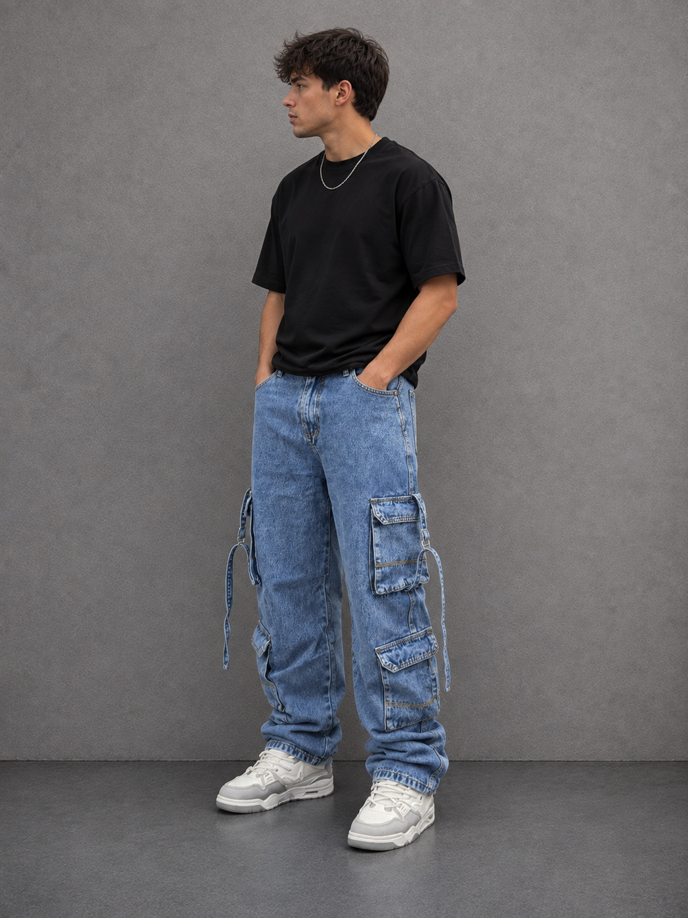“Marin Blue” Loose Cargo