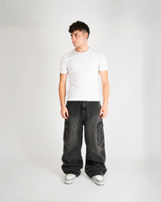 “Carbon” Baggy Jeans