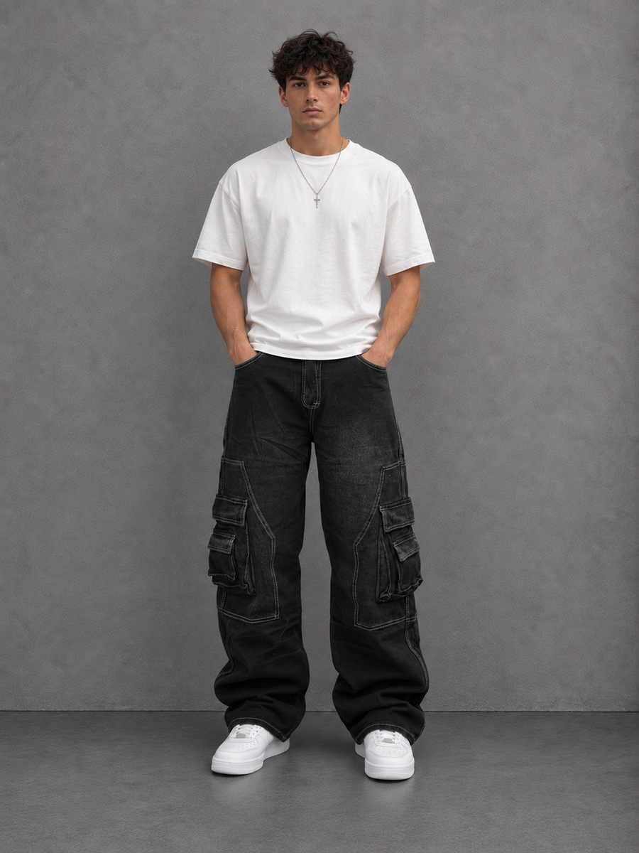 Hong Kong “Baggy Jeans”