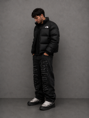 “Broken” Loose jeans