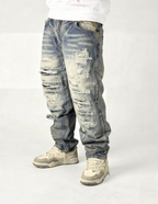 Ripped Loose Jeans