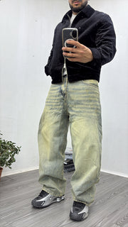 Jean Baggy Stone Wash – Azul Claro