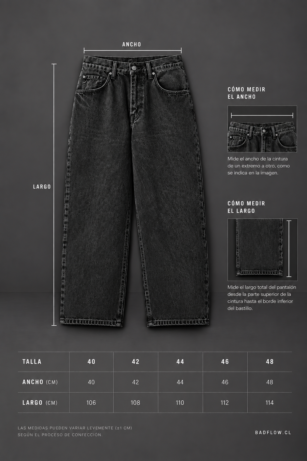“Holy Cross” Baggy Jeans