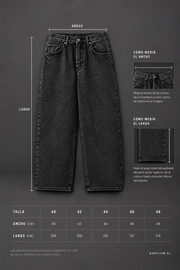 “Holy Cross” Baggy Jeans
