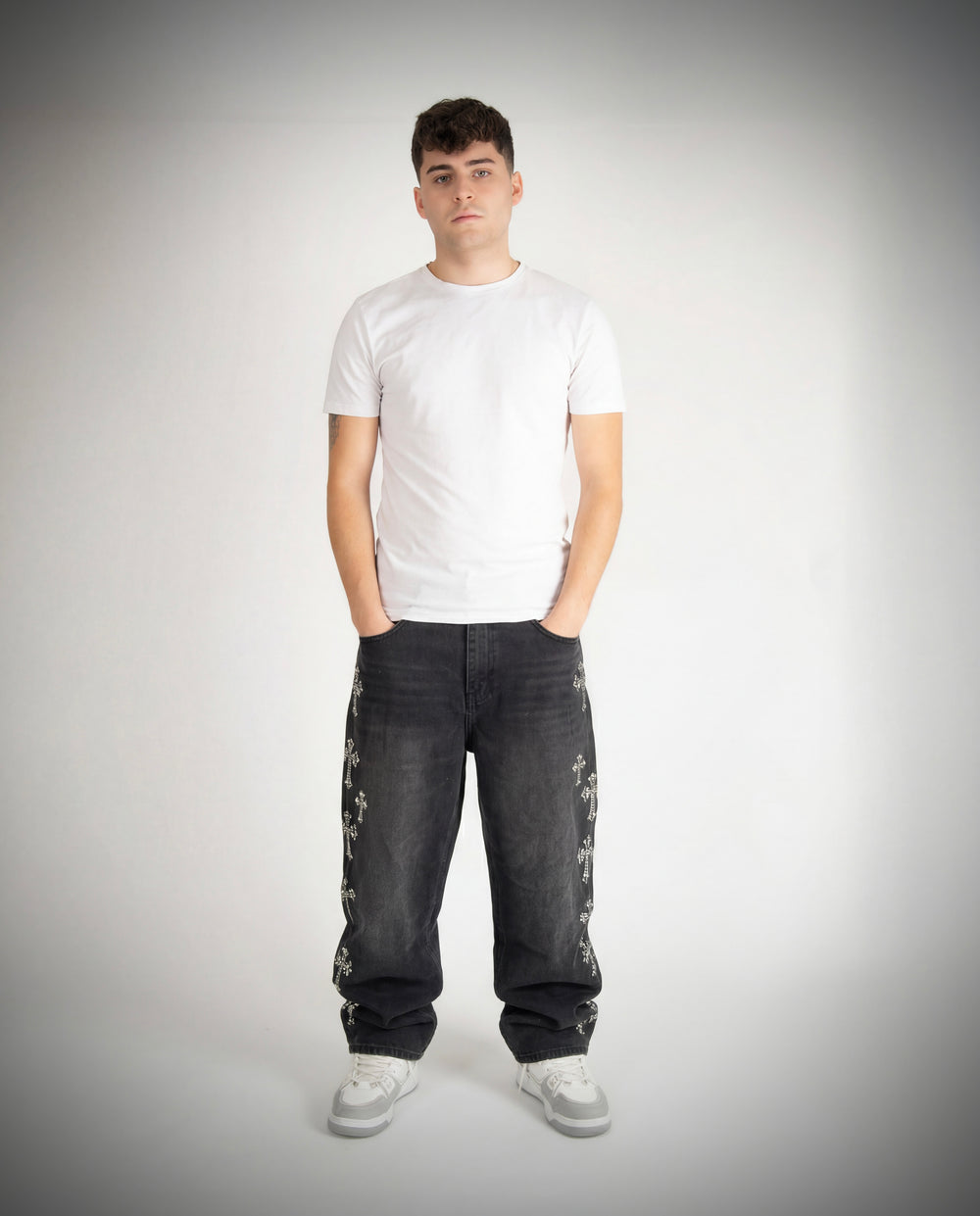 “BlackBless” Baggy Jeans