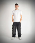Black Bless Baggy Jeans