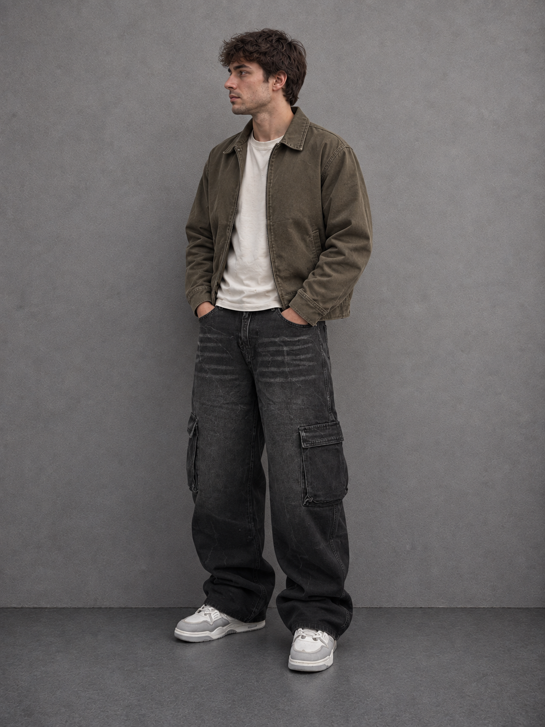 “Intensity” Baggy Jeans