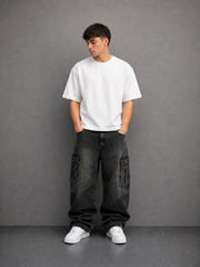 “Carbon” Baggy Jeans