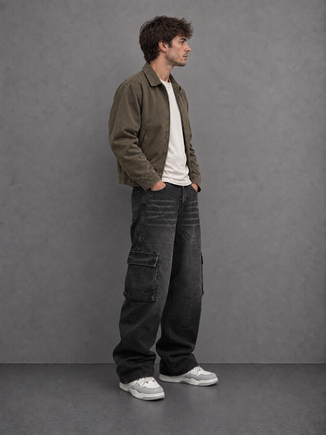 “Intensity” Baggy Jeans