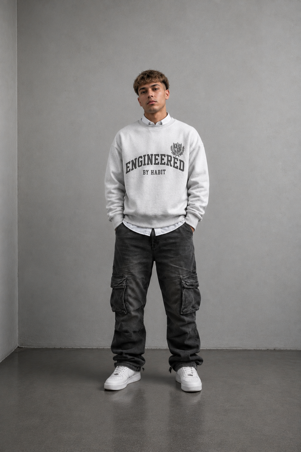“Madrid” Cargo jeans