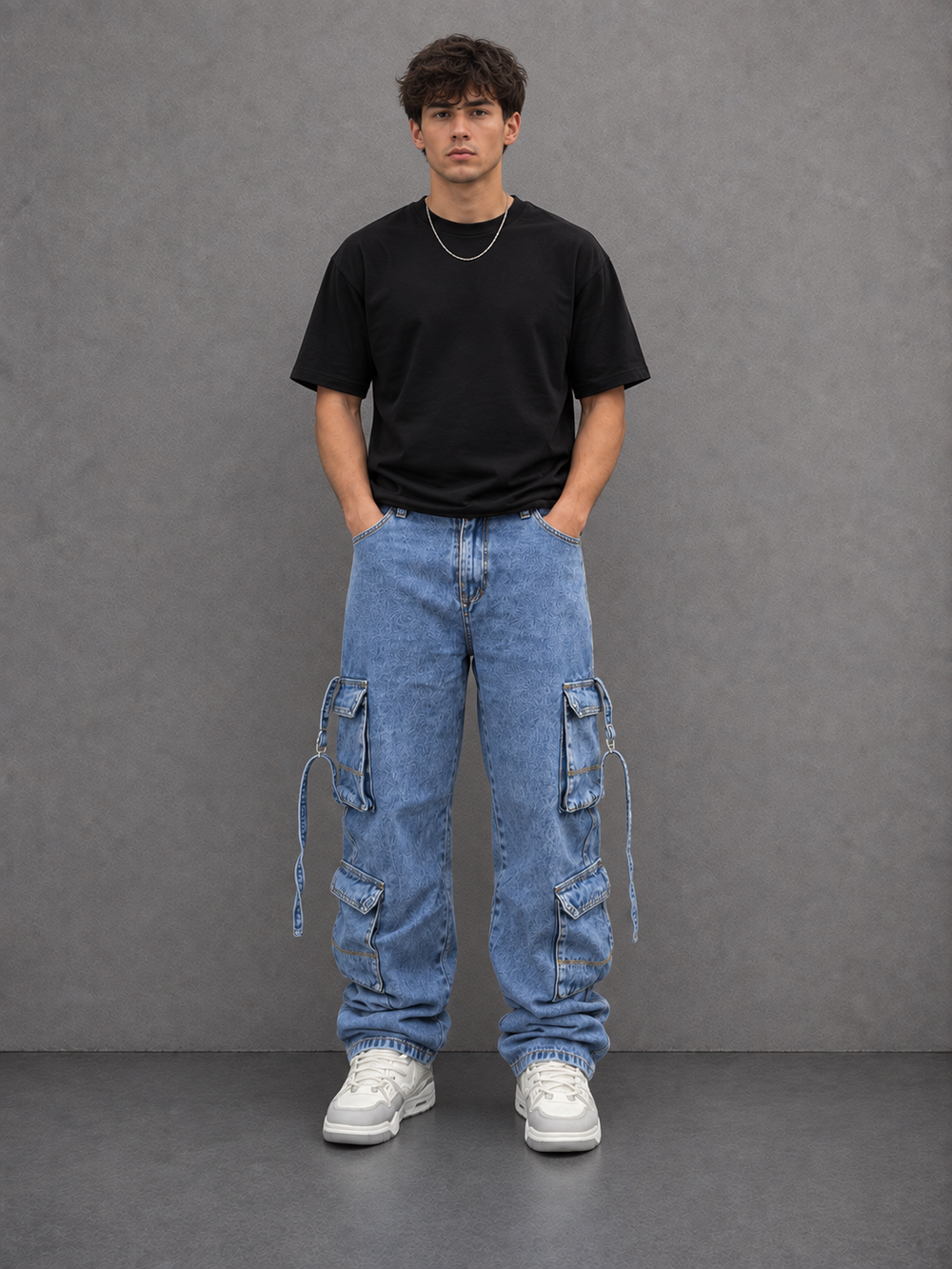 “Marin Blue” Loose Cargo