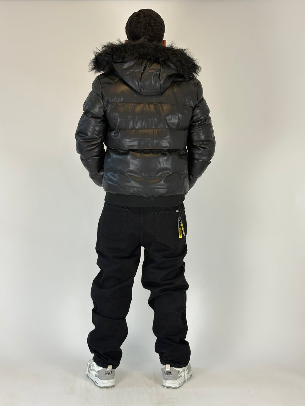 Chaqueta ecocuero "Diabólica"