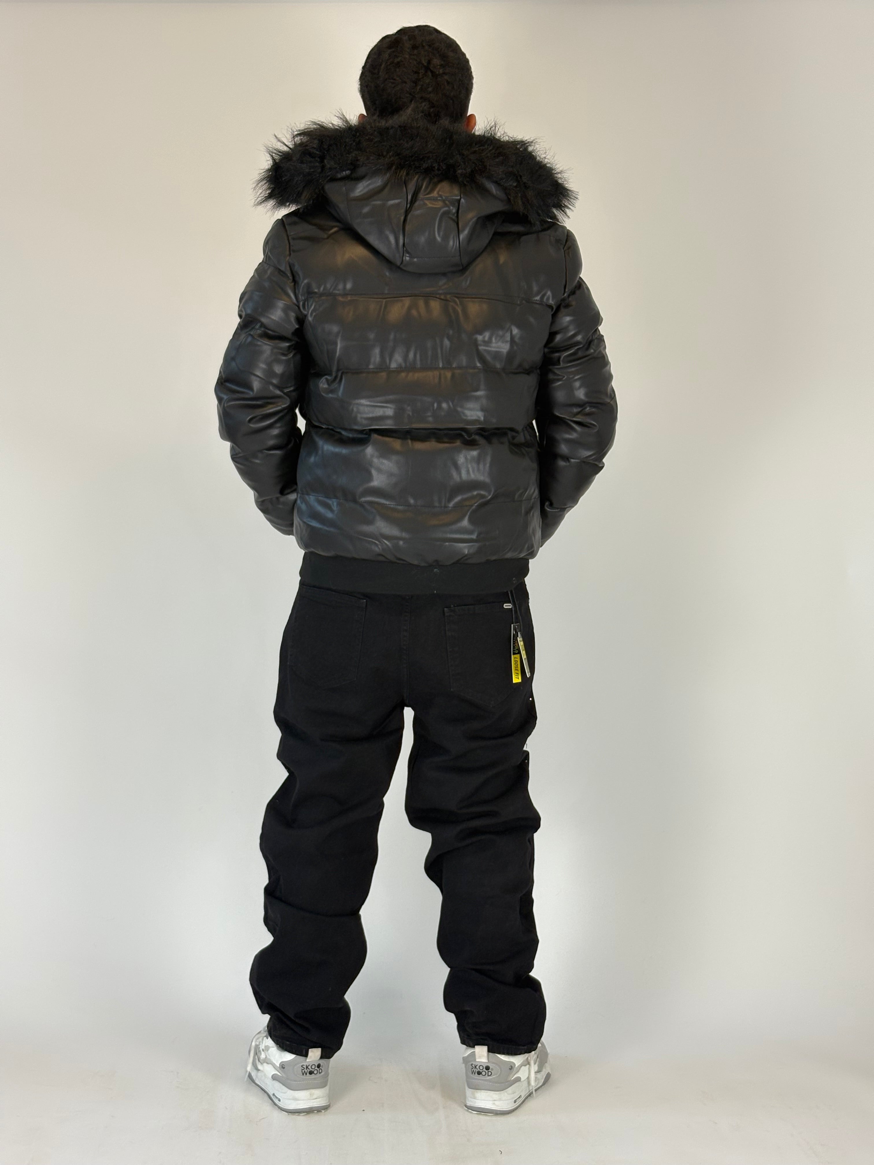 Chaqueta ecocuero "Diabólica"