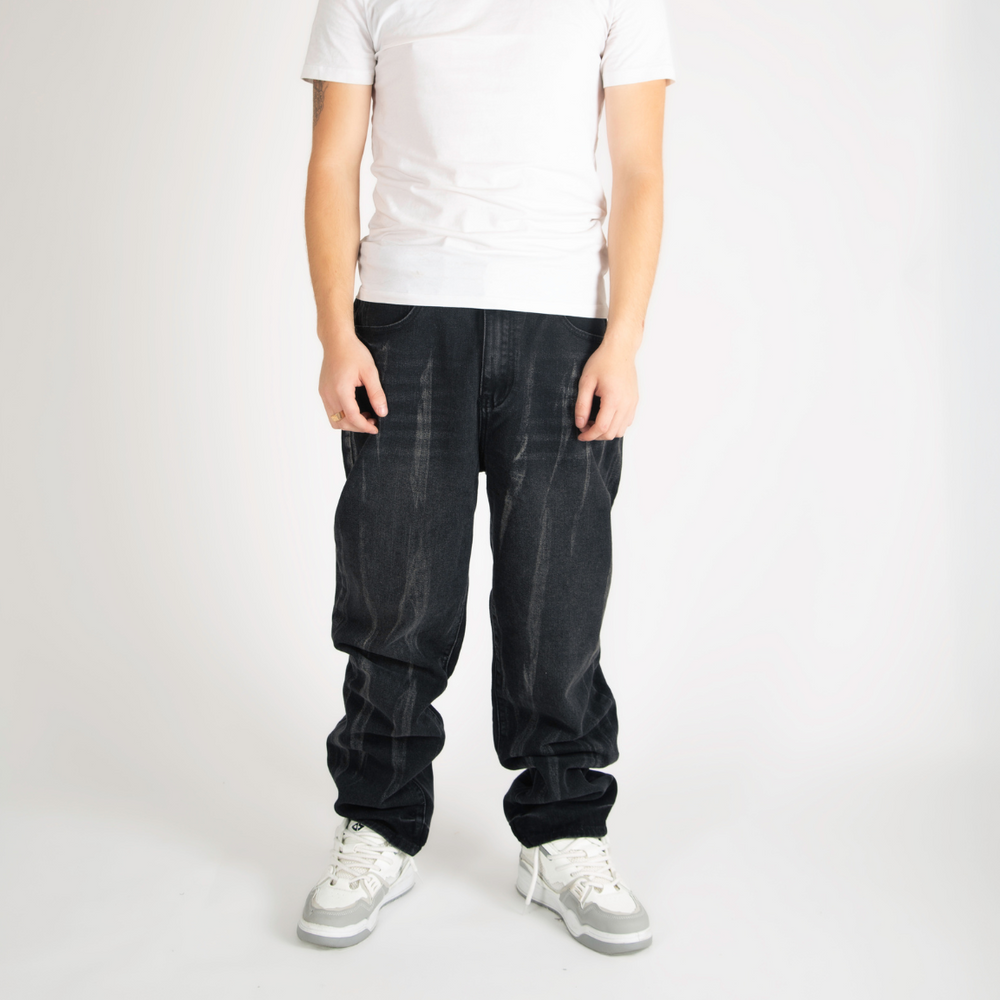 "Spider" loose jeans