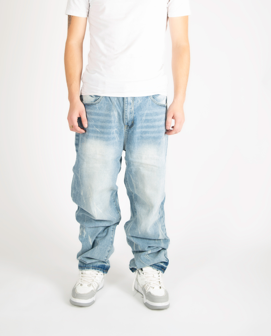 FadeBlue Jeans
