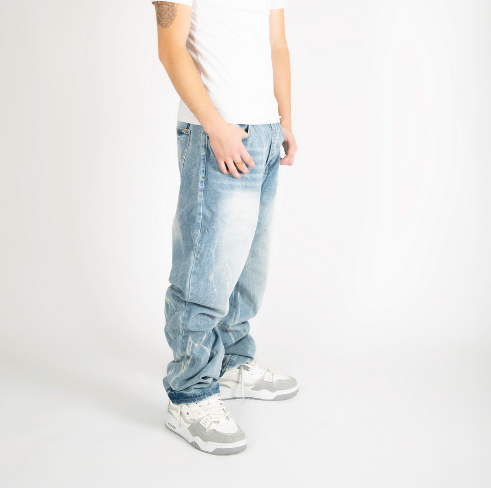 FadeBlue Jeans