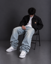 Starry Sky Loose Jeans